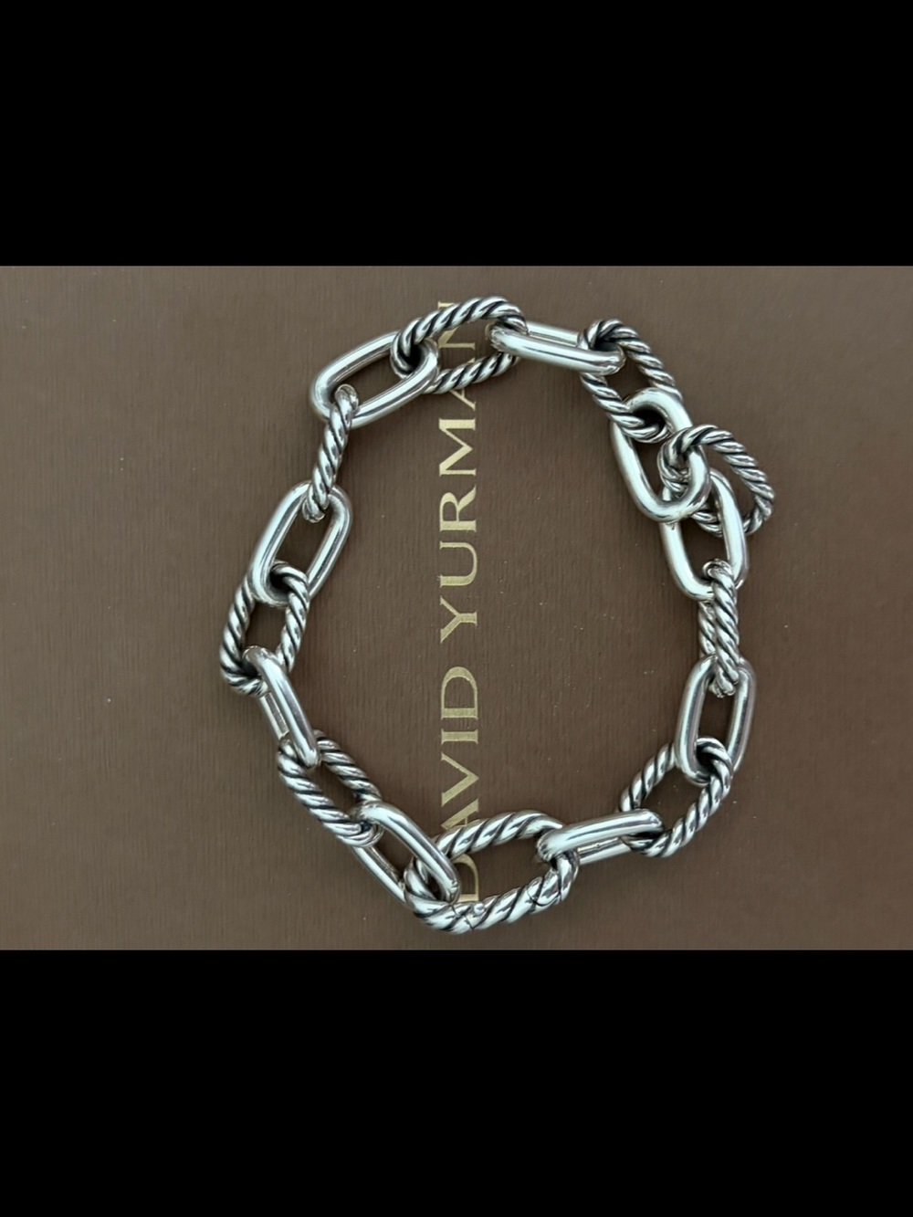 DY MADISON® CHAIN BRACELET
Sterling Silver, 8.5mm - Picture 2 of 8